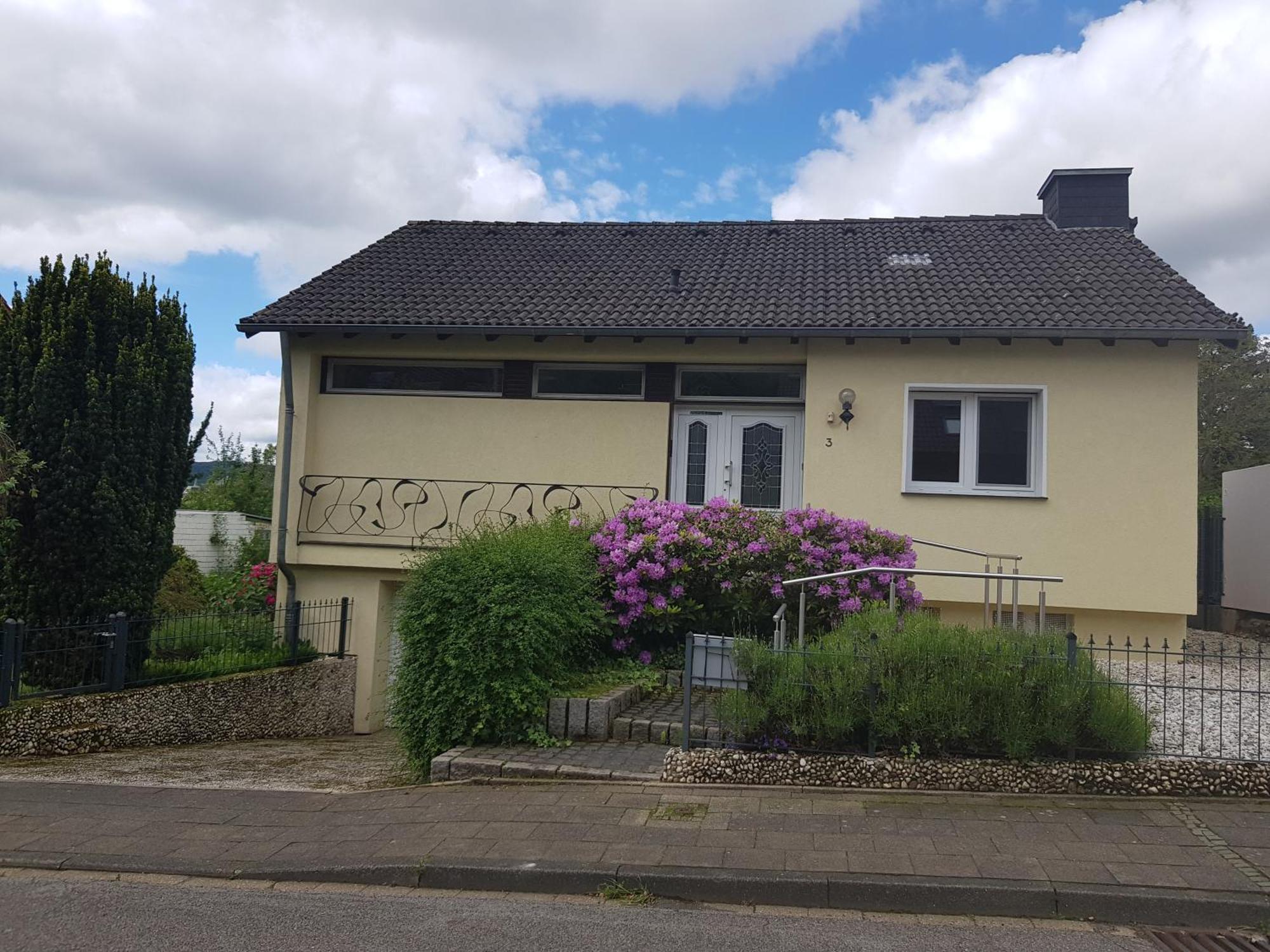 Ferienwohnung Im Rurtal Kreuzau Exteriör bild