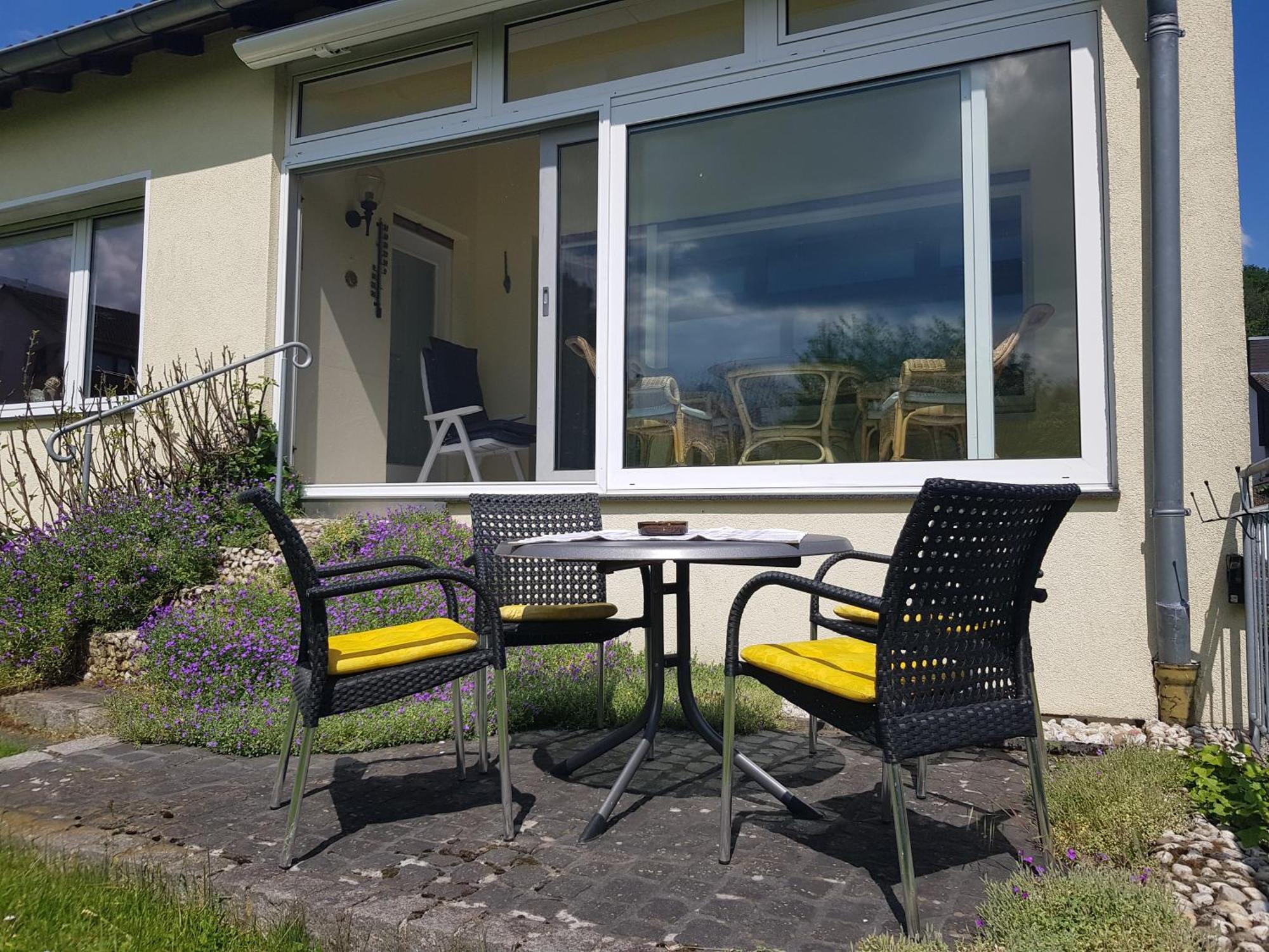 Ferienwohnung Im Rurtal Kreuzau Exteriör bild