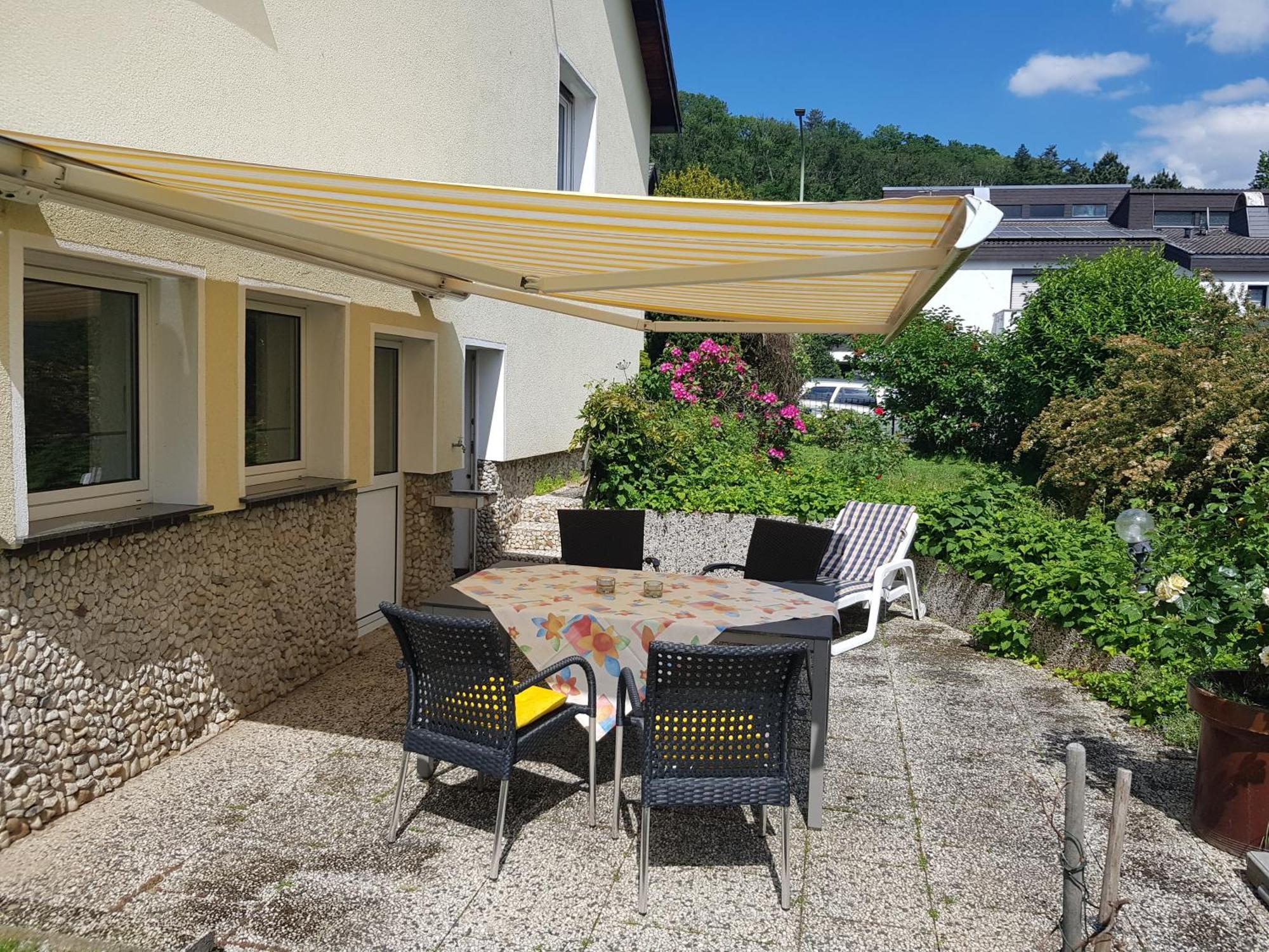 Ferienwohnung Im Rurtal Kreuzau Exteriör bild